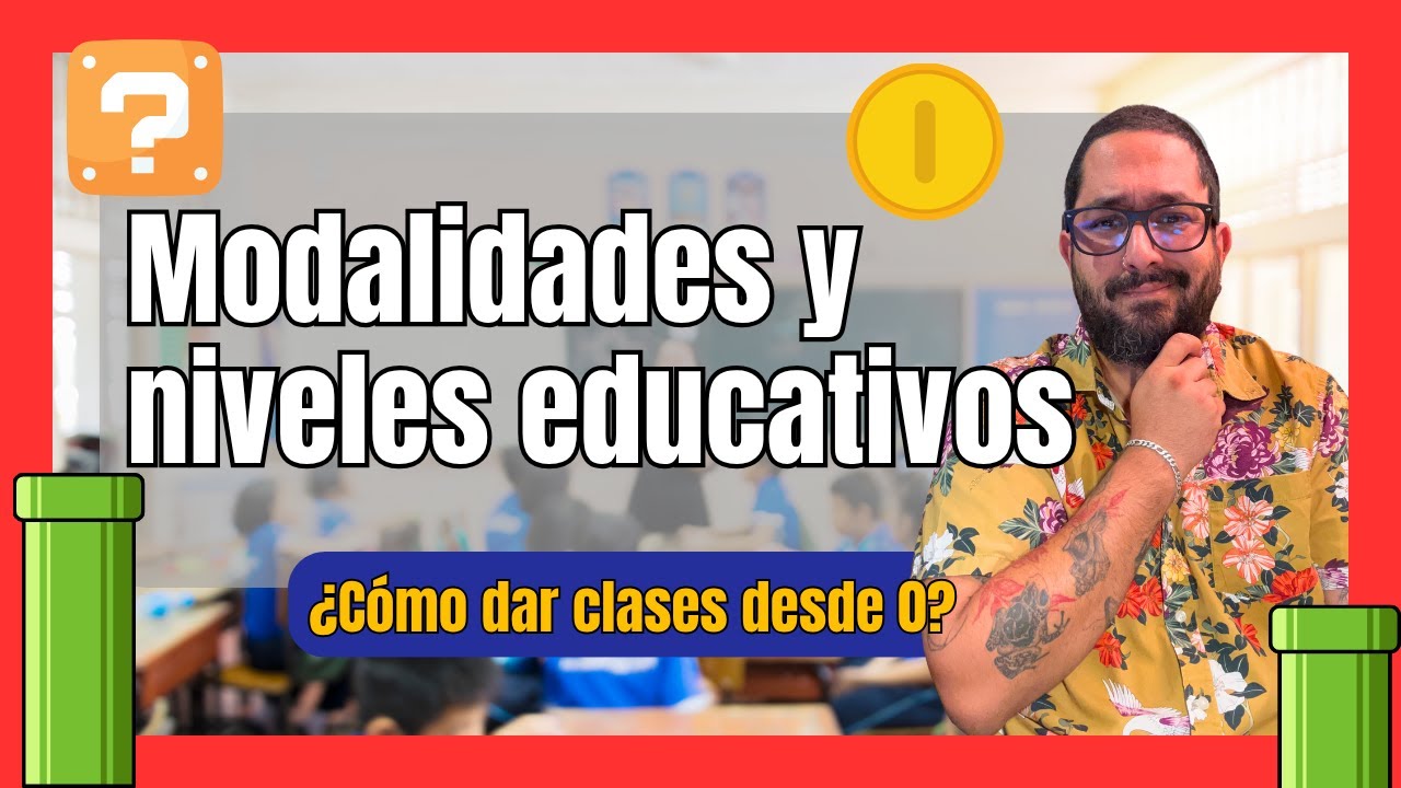 3. &iquest;Qu&eacute; niveles y modalidades de educaci&oacute;n existen en M&eacute;xico?