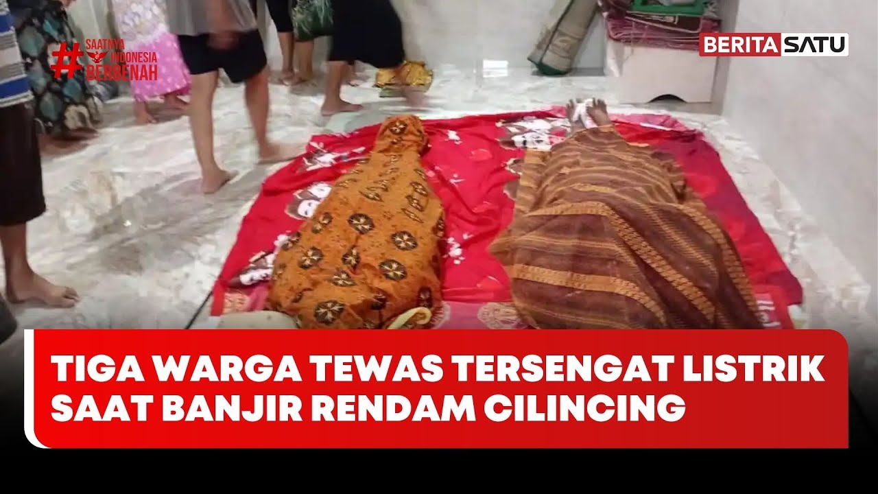 Tiga Warga Tewas Tersengat Listrik Saat Banjir Rendam Cilincing #Beritasatu