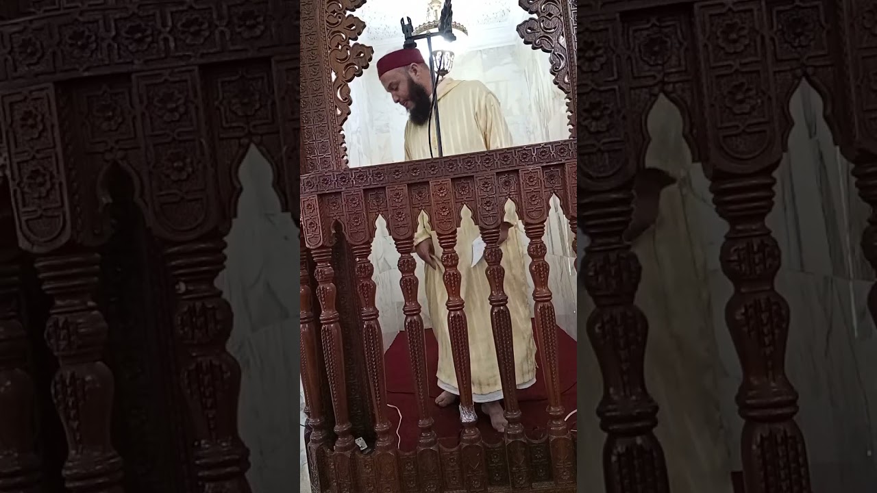 خطبة الجمعة من مسجد الوحدة حي بوالصوف قسنطينة بعنوان الصدق