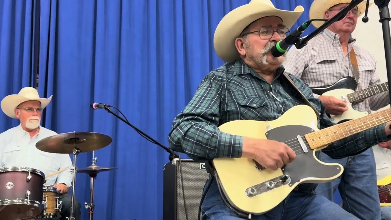 I THOUGHT I HEARD YOU CALLING MY NAME by Chuck Cusimano with Chuck Cusimano & Friends in Lawton OK