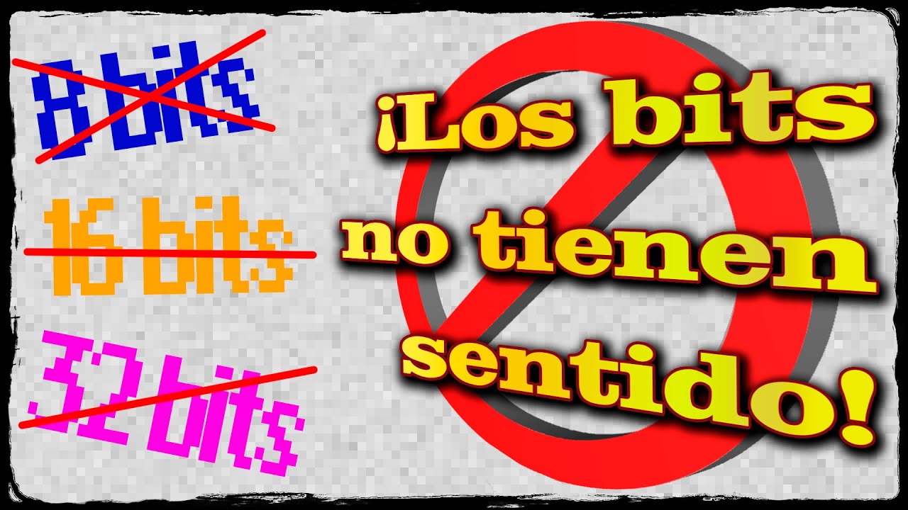 8 BITS. 16 BITS. La gran mentira de los bits [#VideojuegosNuestraHistoria]