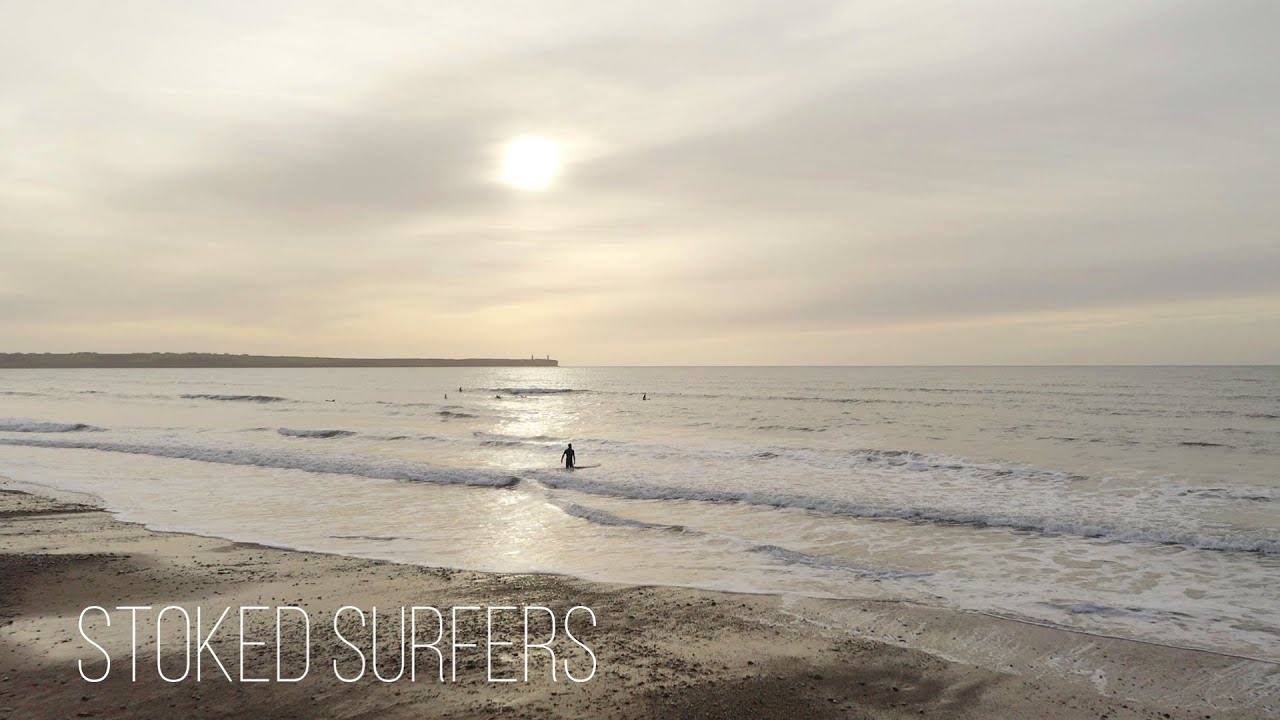 Stoked Surfers!