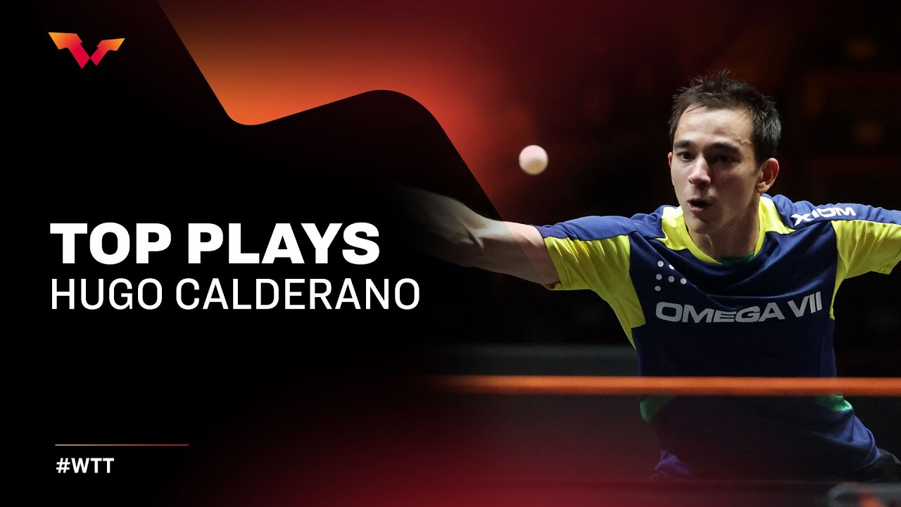 Top plays from Hugo Calderano!