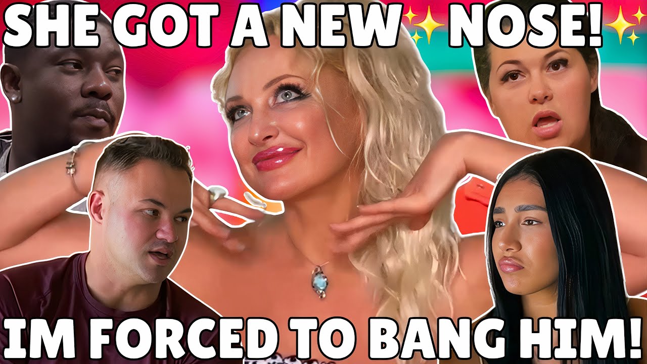 Natalie Gets A NOSE JOB Thais FORCED To Bang Patrick! Kobe Too STRICT With Kids! | 90 Day Diaries
