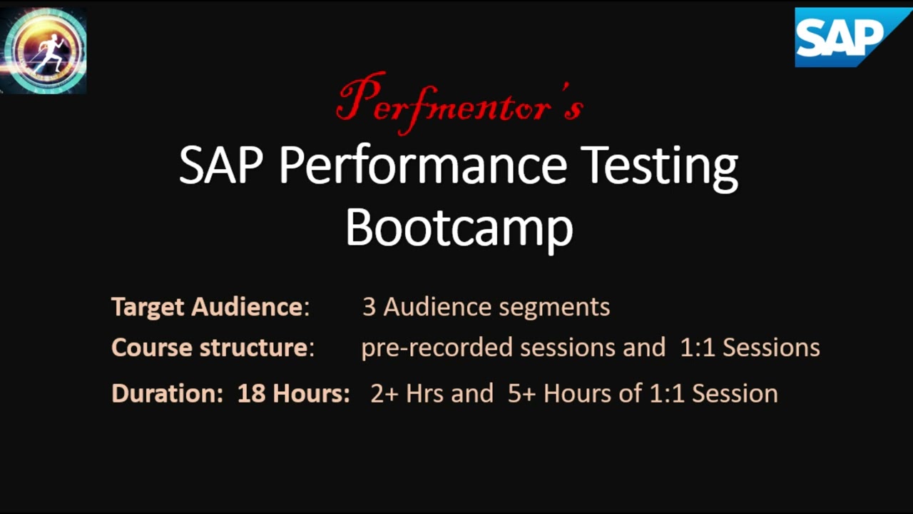 Session1|Topic1|SAP Must Know | Introduction -About Me