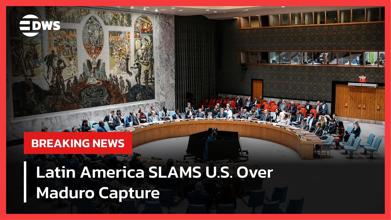 FULL REMARKS: Latin America SLAMS U.S. Over Maduro Capture | Chile, Cuba, Mexico, Brazil | AC15