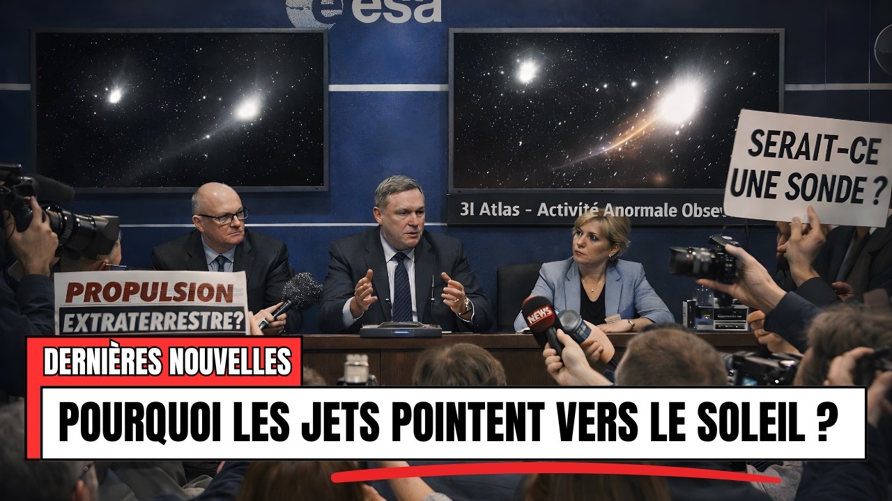Objet interstellaire 3I/ATLAS : l’image de l’ESA révèle une anomalie inexplicable