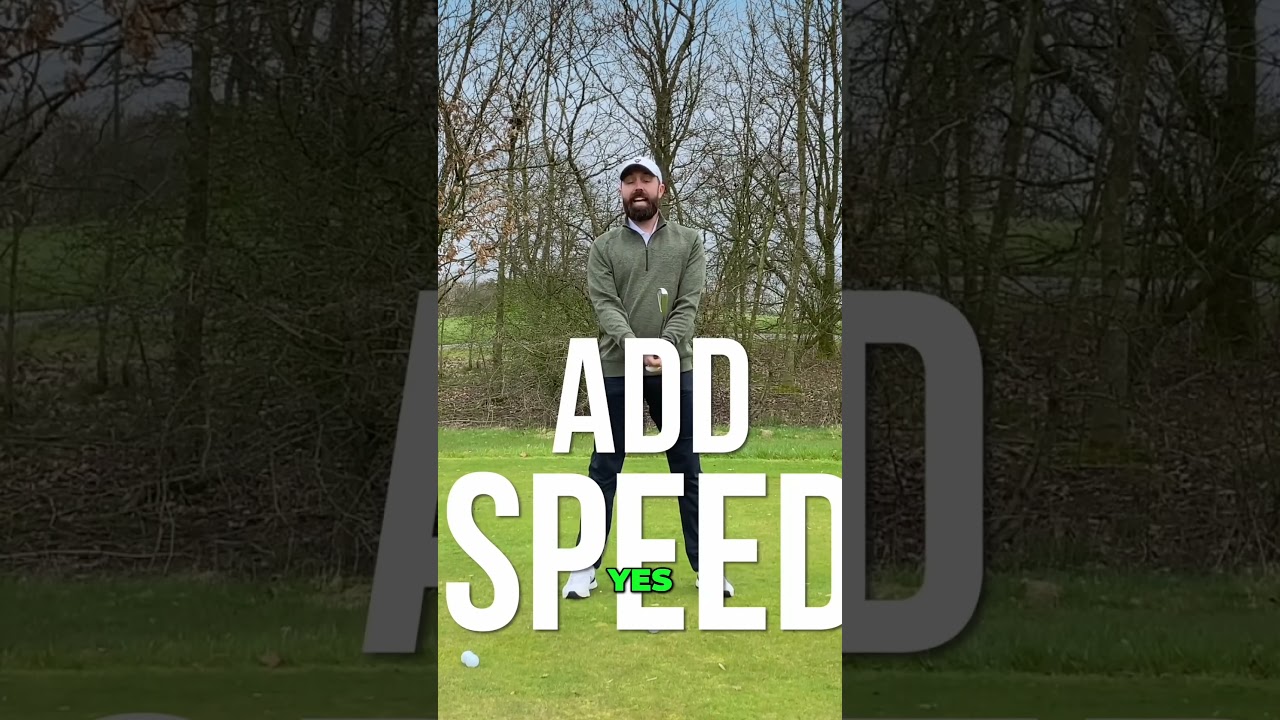 How to Play On A Firm Green!⛳️ #golfer #golfprofessional #golf #golfswing #golflife #pga #pgatour
