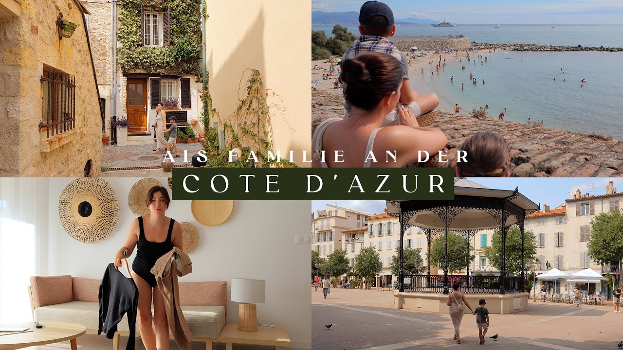 Urlaub als Familie an der Côte d’Azur | Drama mit Hotelzimmer | Private Einblicke