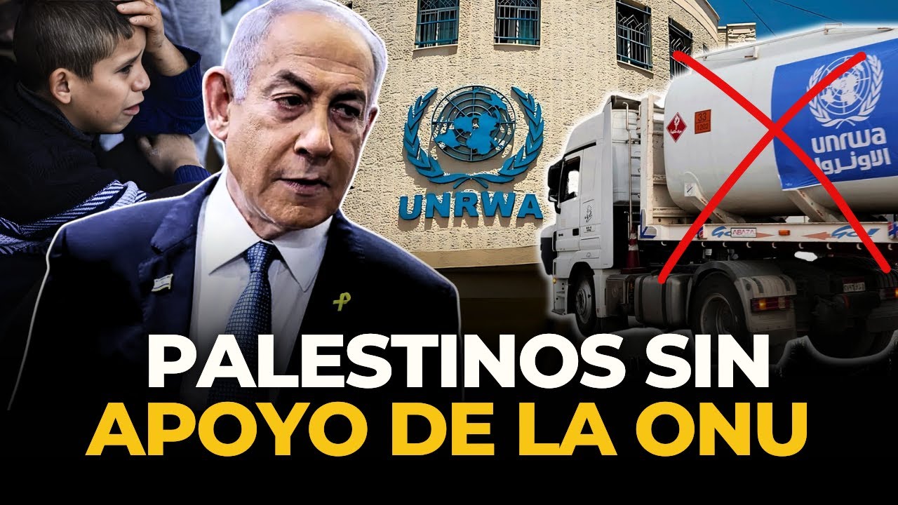 ISRAEL rompe relaciones con la AGENCIA de REFUGIADOS de la ONU y recibe APOYO de TRUMP | El Comercio