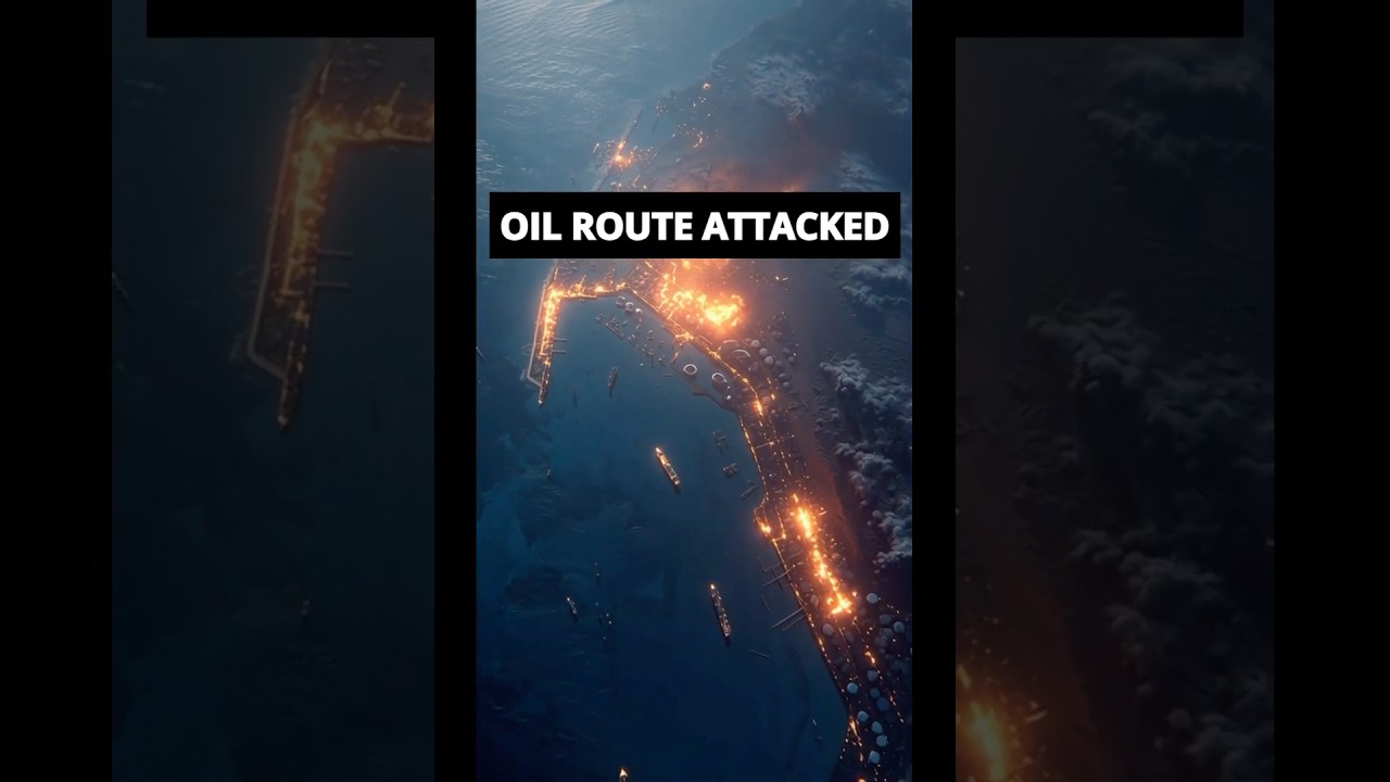Oil Route Under Attack! Is this Beginning of Global Crisis? #oilcrisis #middleeast #globaloil