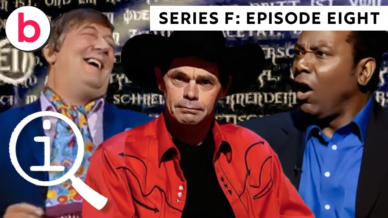 QI Series F Episode 8: Fashion with Reginald D. Hunter, Rich Hall & Clive Anderson