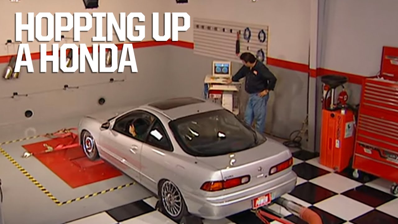 Сборка хот-рода Honda — Horsepower S1, E13