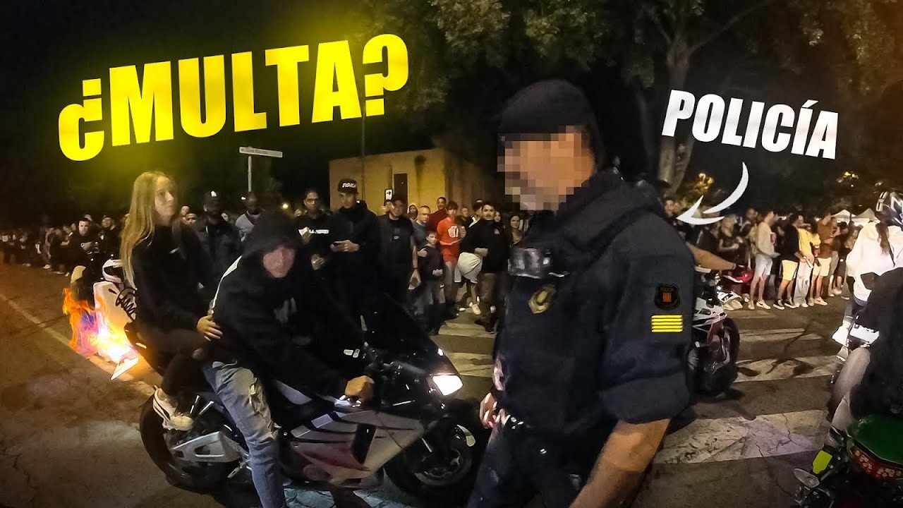 ⚠️ POLICÍAS, ACCIDENTES y FUEGO en 