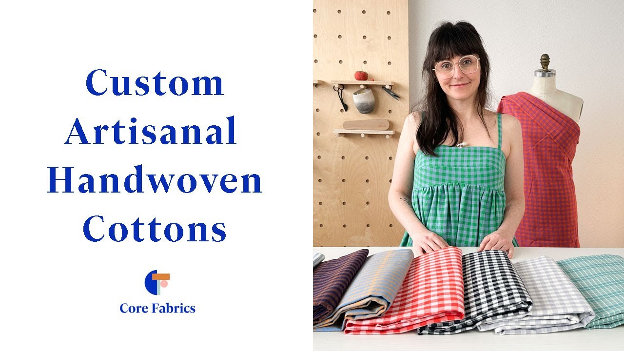 Custom Artisanal Handwoven Khadi Cottons | Core Fabrics