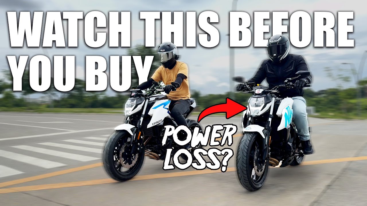 CF MOTO 400NK V4 & V3|  Watch Before You BUY! #cfmoto #motorcycle