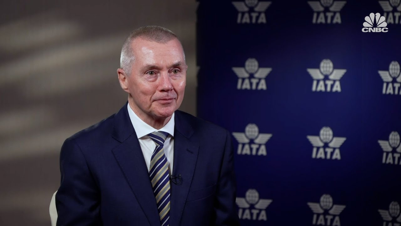 Full Interview: IATA Director-General Willie Walsh | CNBC International