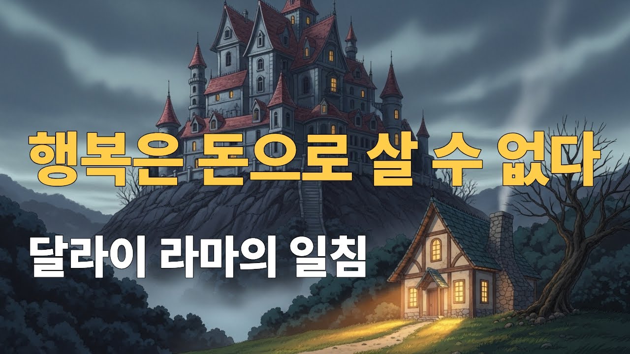쇼핑을 해도 왜 마음은 공허할까? | 달라이 라마 행복론 (3분 철학)