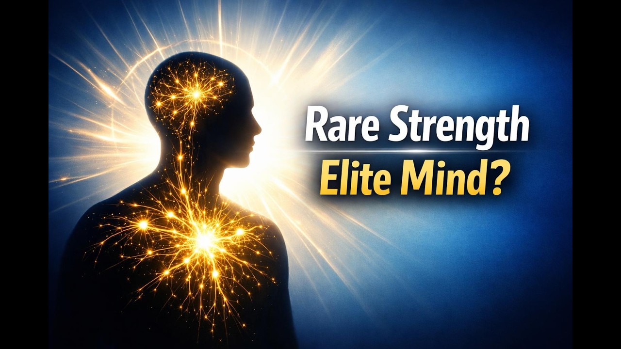 If You Have These Traits, You’re Mentally Stronger