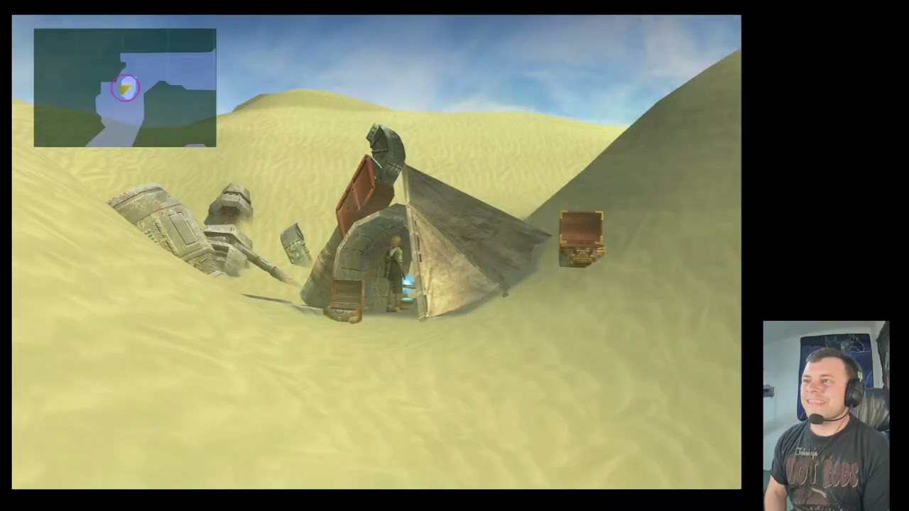 Final Fantasy X for the first time again, part 32.75...