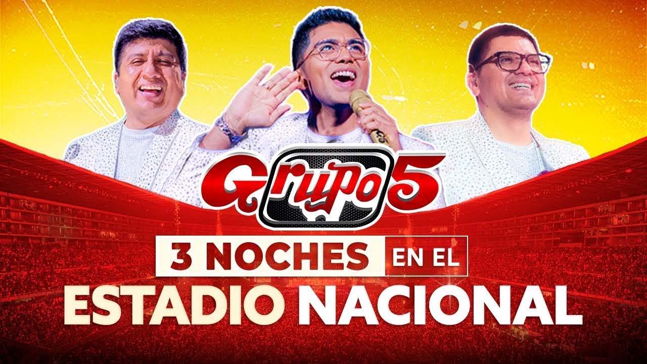 Grupo 5 - 3 Noches en el Estadio Nacional (Concierto 51 Aniversario)