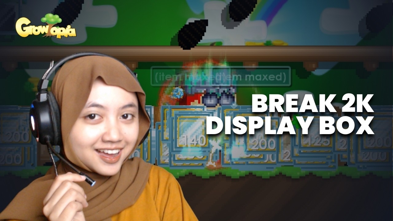 MARI KITA SELESAIKAN PERMASSINGAN INI  #20 MASS DISPLAY BLOCK | LIVE GROWTOPIA 2026