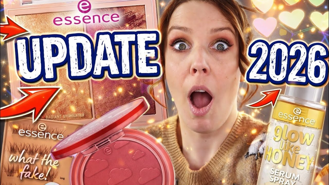 DAS Video zum essence UPDATE 2026  | alle Neuheiten & Auslistungen