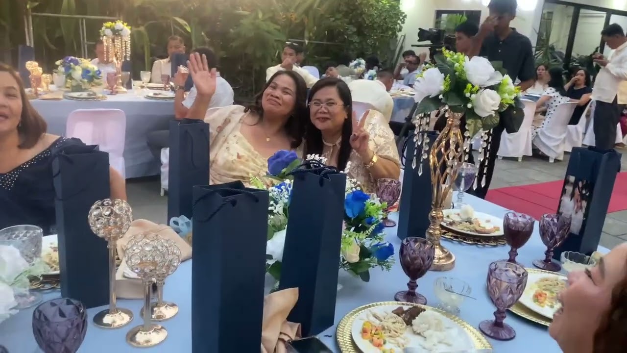 Marlon and cherry wedding