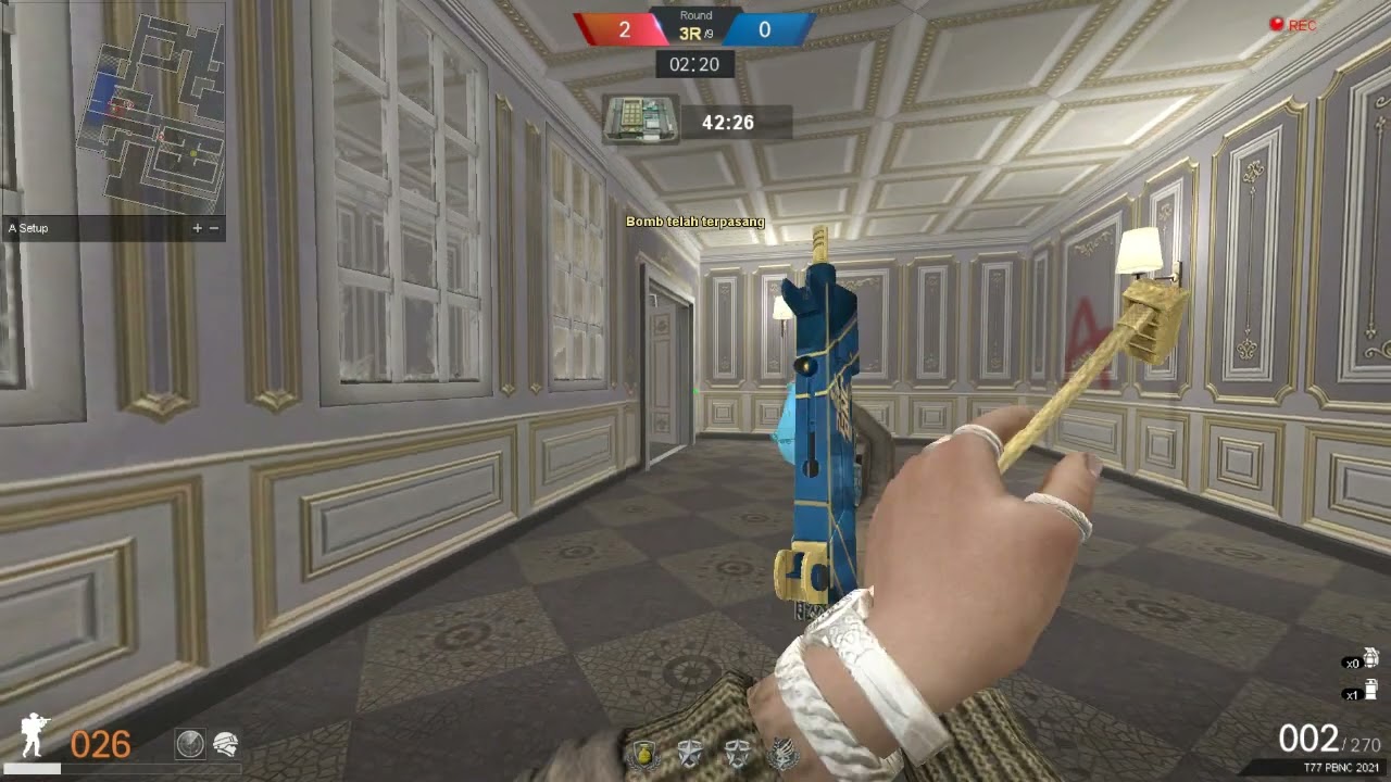 Nostalgia maen Point Blank Indonesia