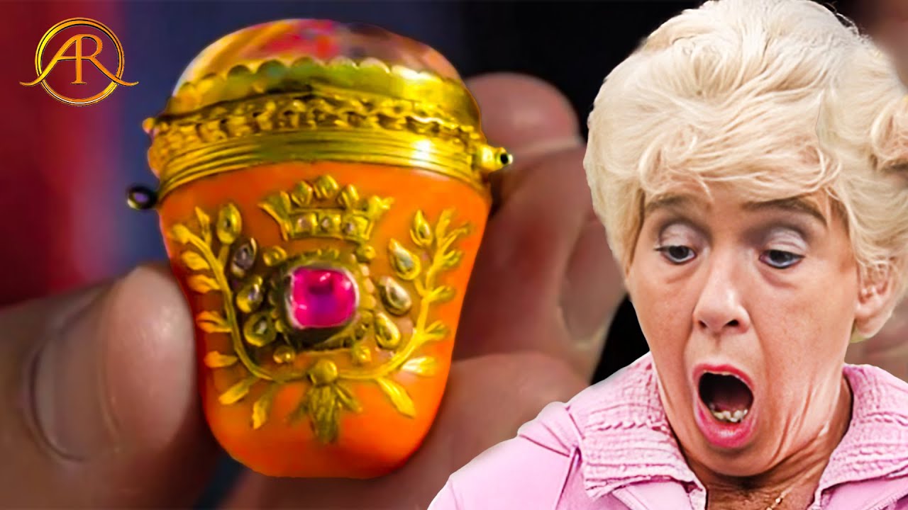 Лучшие бесценные шедевры на Antiques Roadshow!