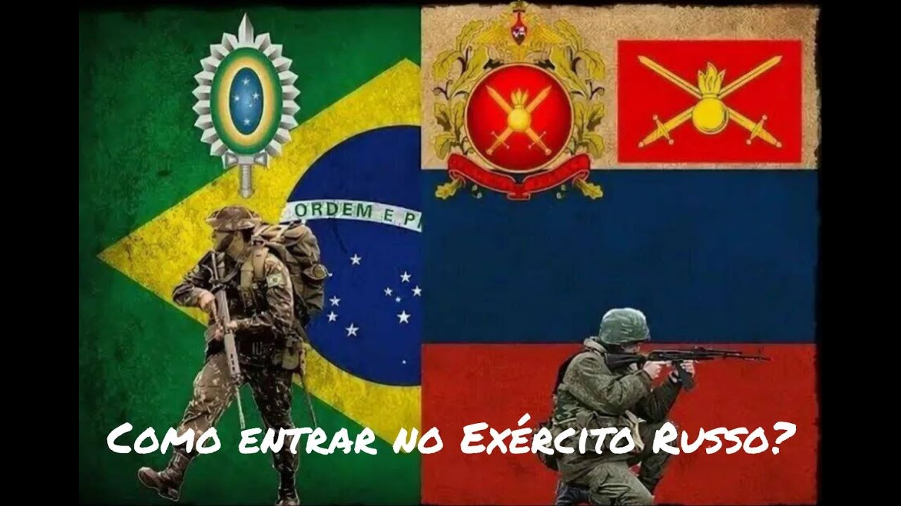 Como entrar no Exército Russo?