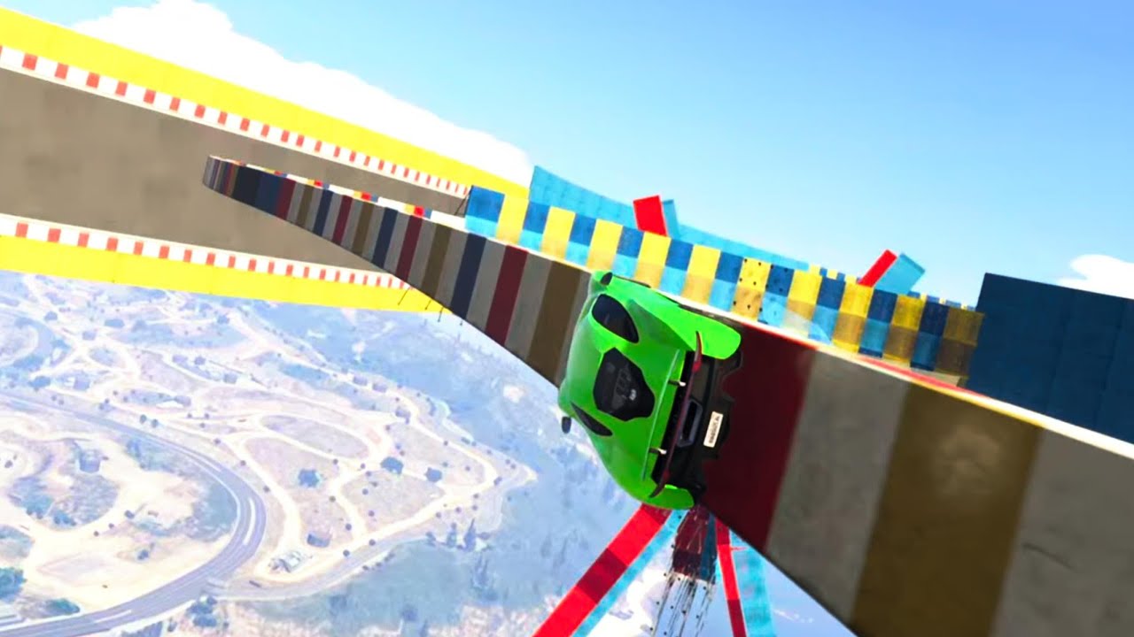 GTA 5 PS5😎[AGL] Tri-Color Challenge😎By Angel_eng😎👍😉✌️🔥