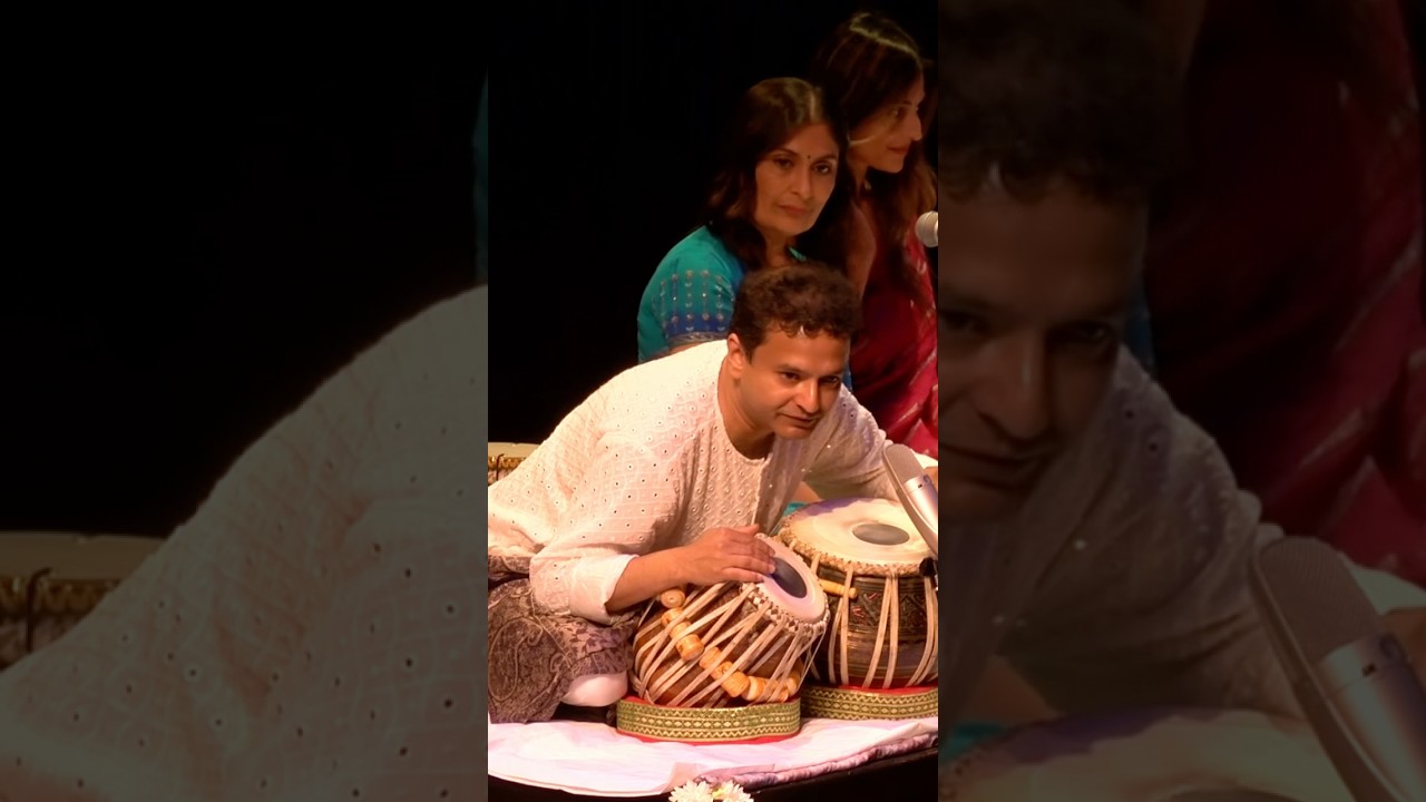 Mayookh Bhaumik - Rare Ladi Composition Of Pt. Birju Maharaj Ji - Live In Los Angeles #tabla