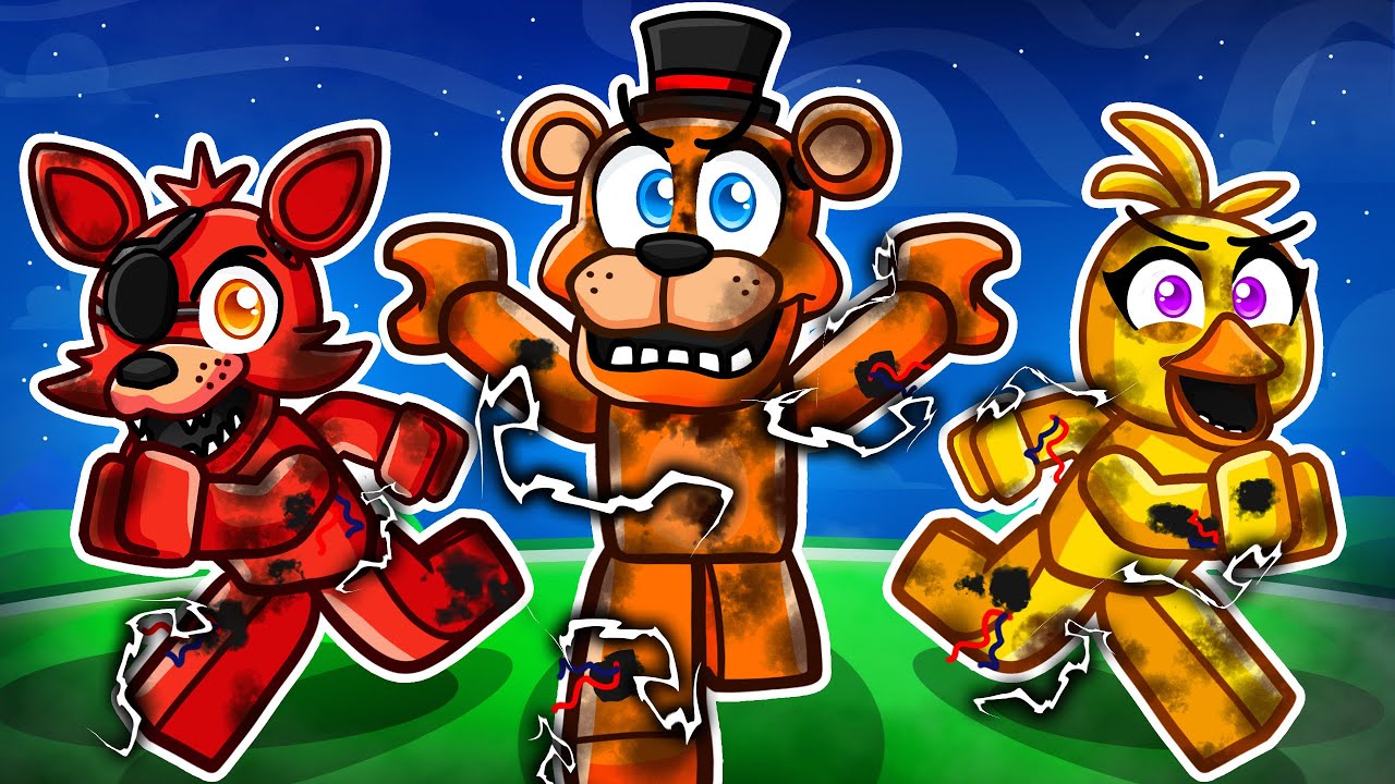 В Roblox появилась семья из FNAF WITHERED!