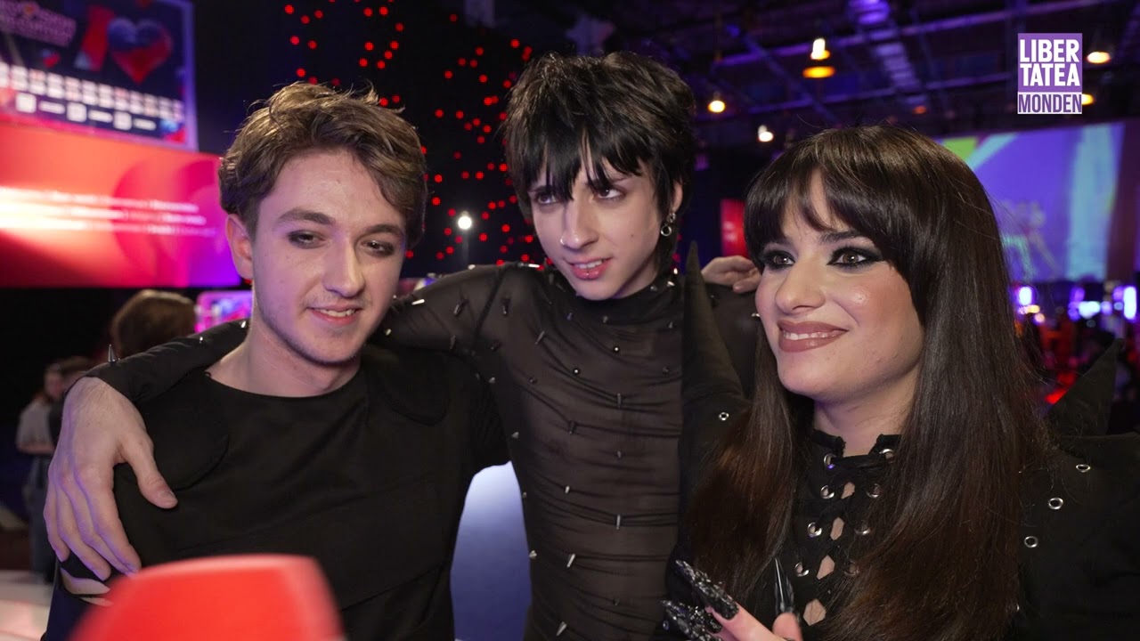 De la „Vocea României” la Eurovision: Alexandra Căpitănescu merge la Viena cu „Choke Me”