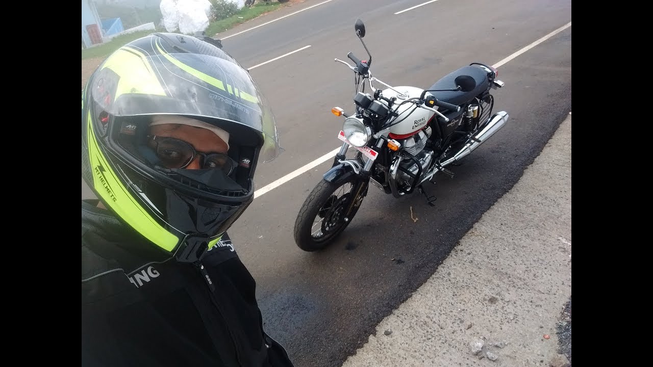 Interceptor 650 | Первое ТО пройдено | 500 км|