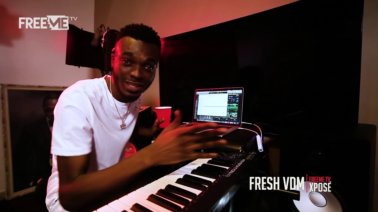 Davido - Nwa Baby [Production Sneak-Peak by Fresh VDM] || FreeMe TV Xpos&eacute;