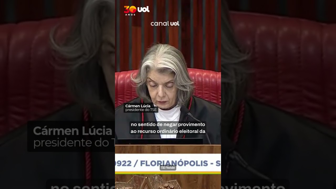 Relator no TSE vota contra cassa&ccedil;&atilde;o do senador Jorge Seif
