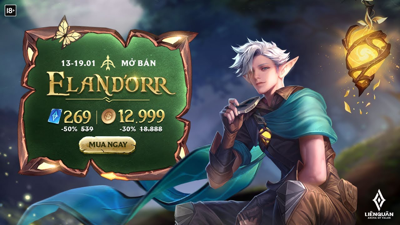 Duy&Anh gaming: cầm eland'orr solo kill với hayate😄😄😄