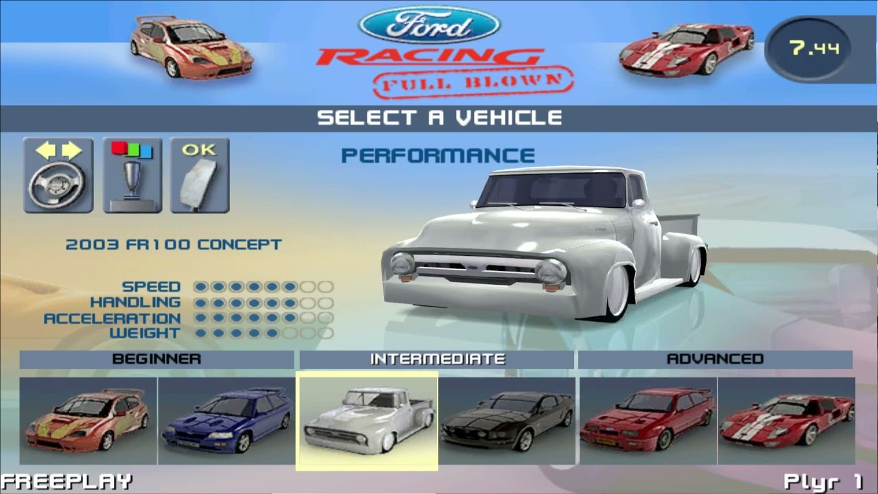20 minutes of Ford Racing FullBlown