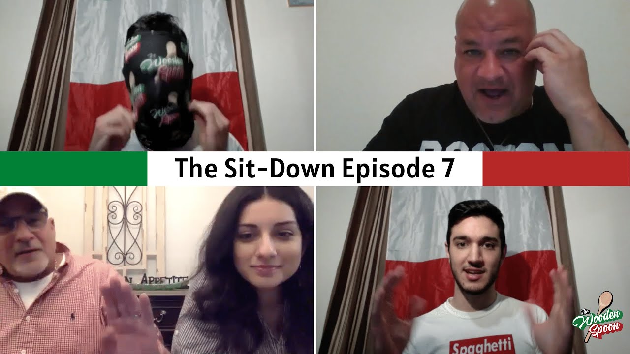 The Sit-Down Episode 7: The Boston Guido, and Pastina's Kitchen