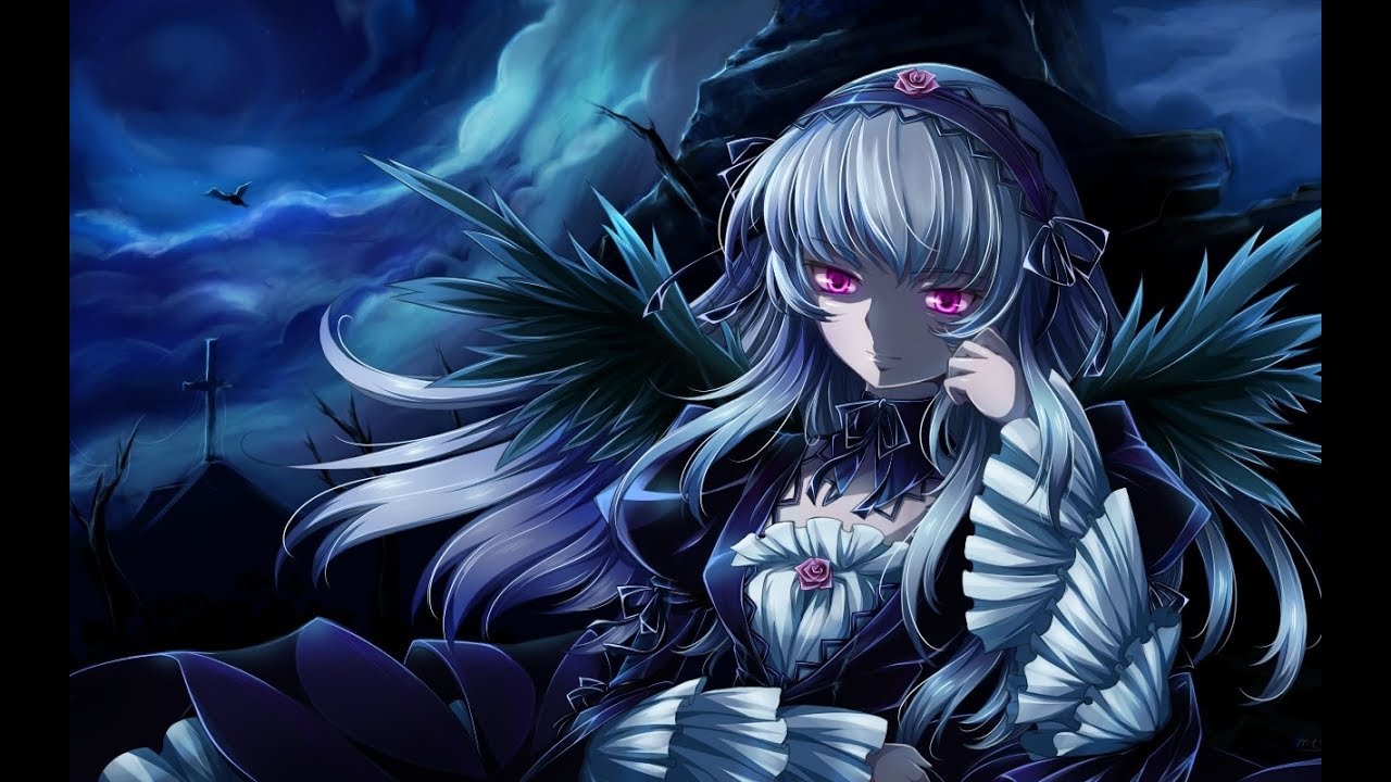 Nightcore - Dernière Danse (English Lyrics)