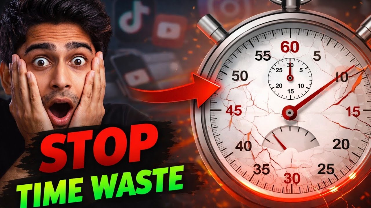 Time=money || After this video you can't waste time || @mindrise-zone