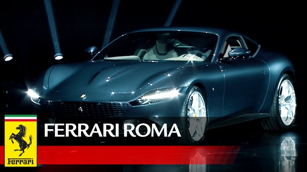 The Ferrari Roma&rsquo;s World Premiere