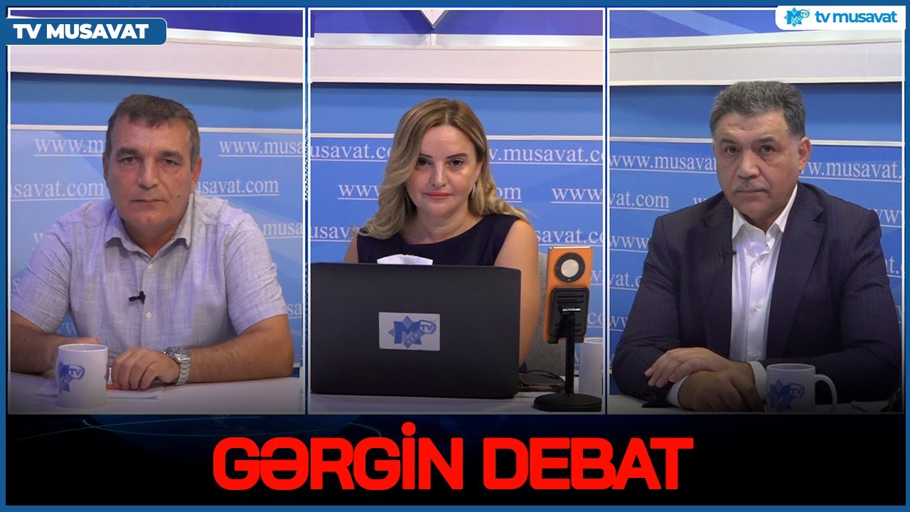 GƏRGİN DEBAT: Rusiya ilə BARIŞIRIQMI? –şərtimiz nə OLACAQ? – Natiq Cəfərli ilə Aydın Hüseynov ÜZ-ÜZƏ