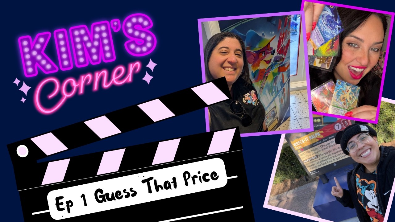 EP 1: Guess That Price with Lore Whisperer, Missy Enchanted and Lore Illumineer!