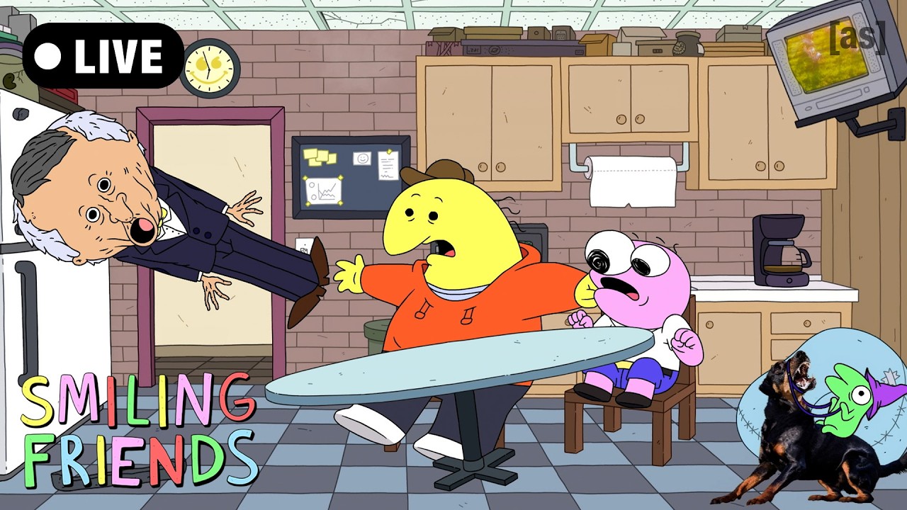 🔴 LIVE | Smiling Friends | adult swim