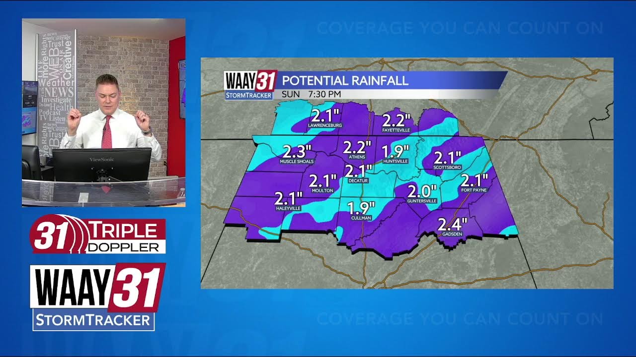 Weekend Winter Storm Update