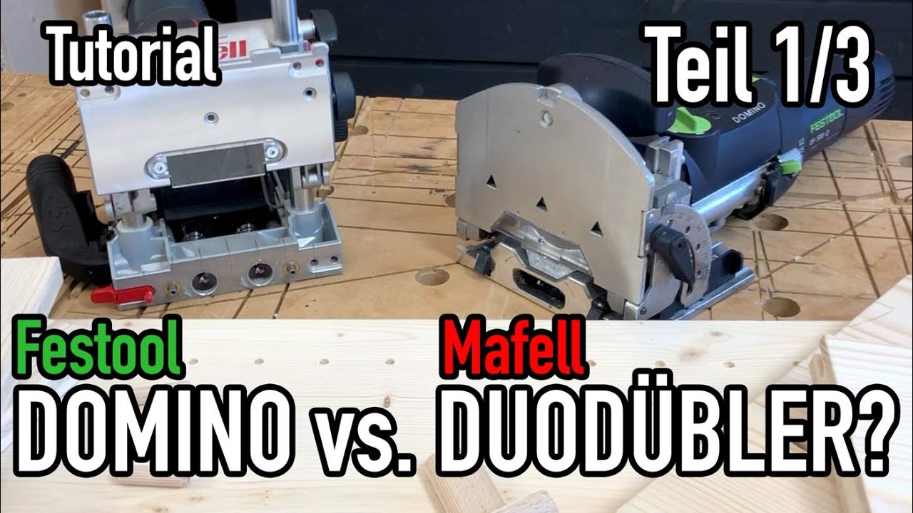 Welche D&Uuml;BELFR&Auml;SE Festool VS. Mafell? - Wo sind die Unterschiede 1/3 #valentinmike