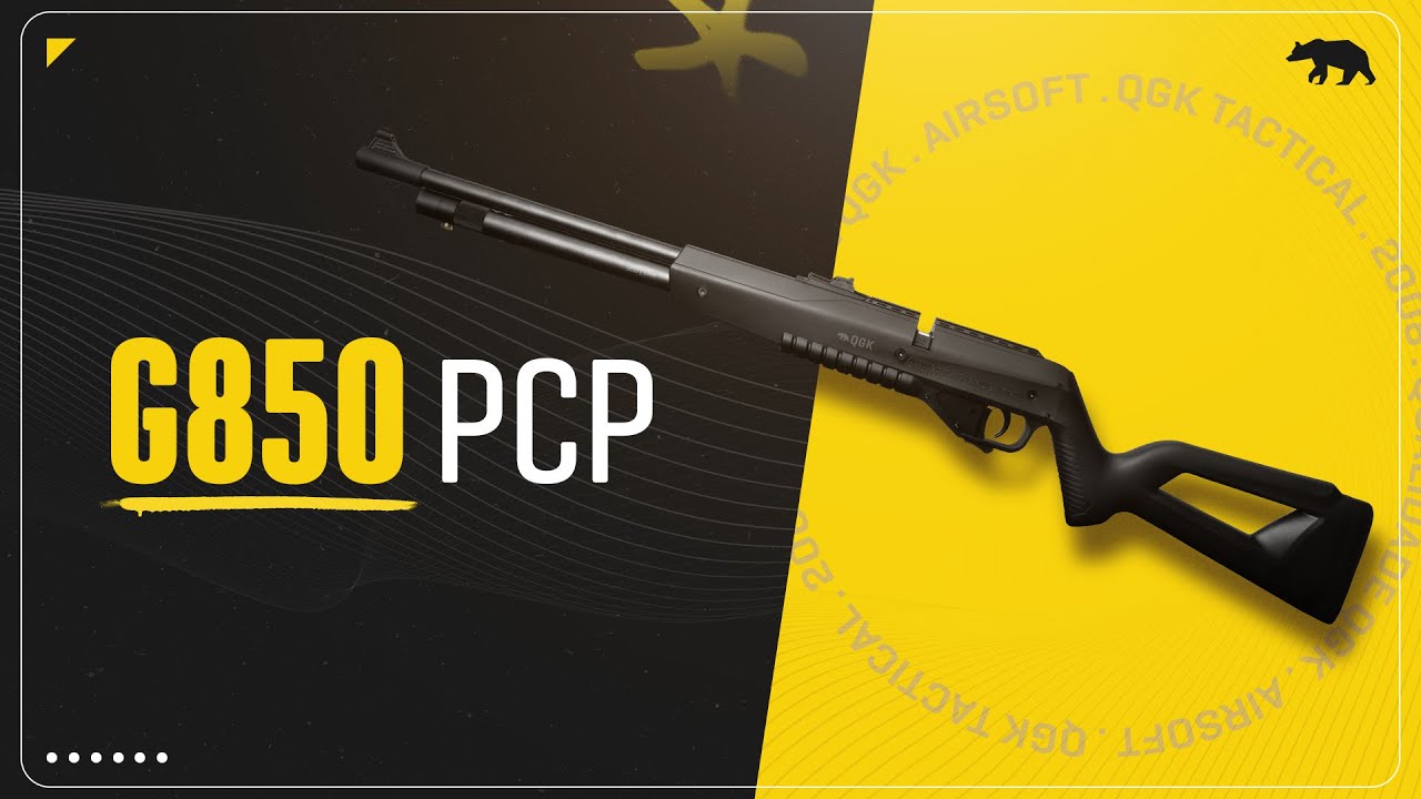 QGK PCP G850-Carabina de Press&atilde;o